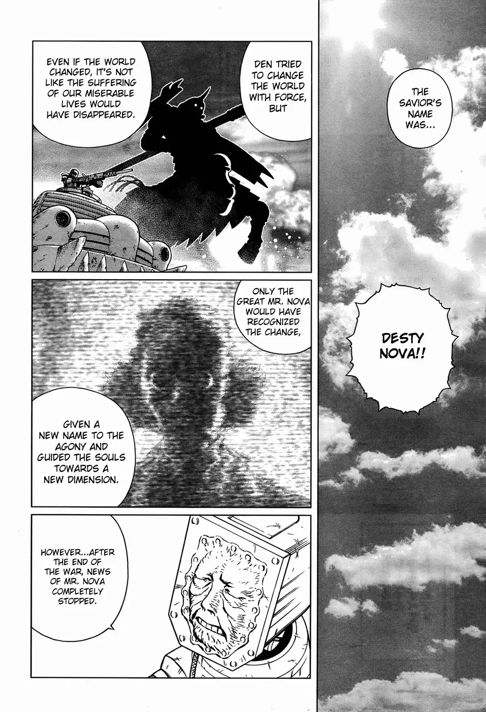 Battle Angel Alita Last Order Chapter 114 20